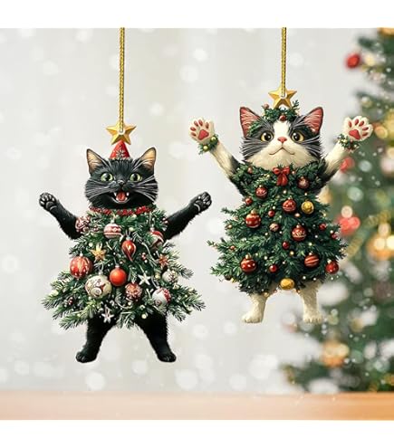 Amazon.co.jp: DIANX クリスマスツリー オーナメント アクリル