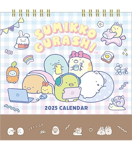 Amazon | SUUMO 卓上カレンダー 2025 スーモ CALENDAR 令和7年 1冊