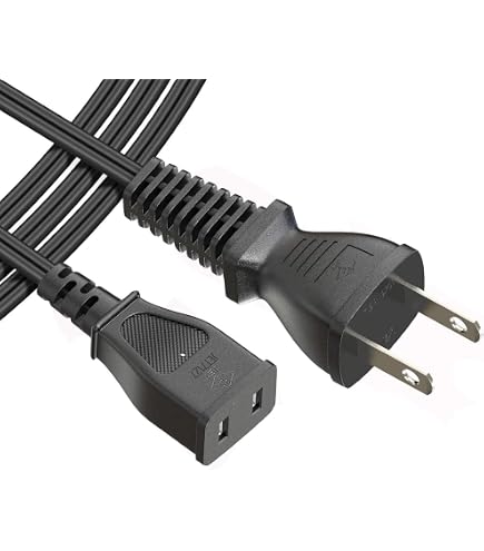 Amazon | HP 10 A IEC to IEC 250 Vブラック6 ft電源コード142263