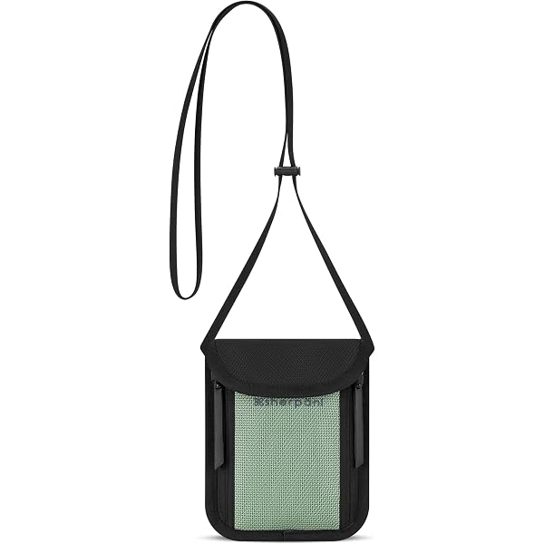 Sherpani Piper, Neck Wallet, RFID Blocking Passport Holder, Small Neck...