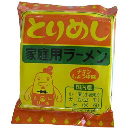 小笠原製粉 とりめし 家庭用ラーメン チキンしょうゆ味