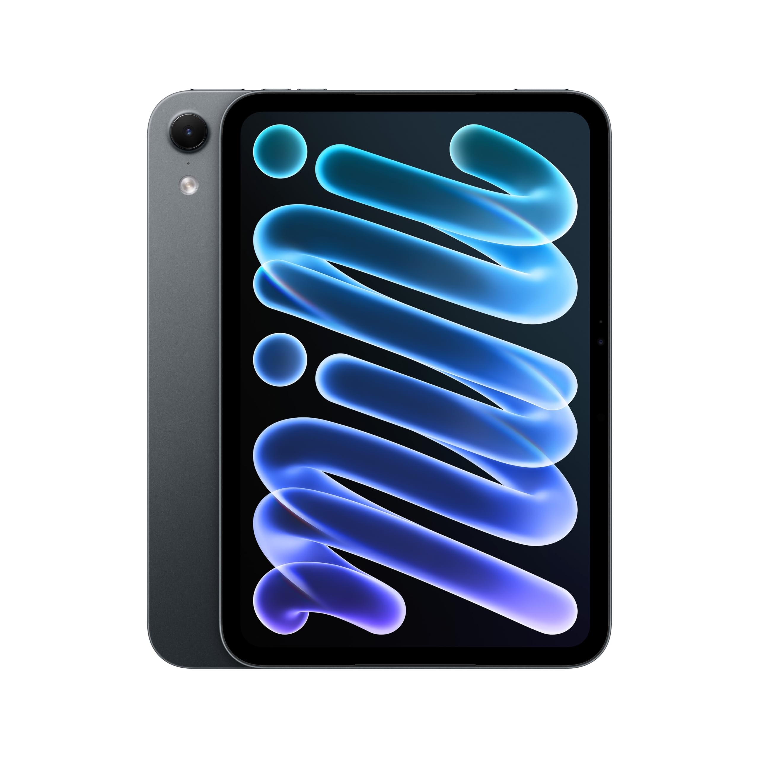 Apple iPad mini(A20 Pro) | 8.5インチOLEDディスプレイ、256GB、Wi-Fi 7、12MPフロント/バックカメラ、耐水性能 — ミッドナイト