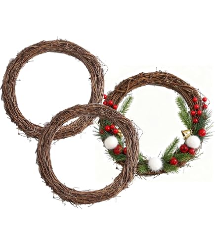 Amazon.co.jp: Lifedesign かわいい！ クリスマス リース 選べるカラー