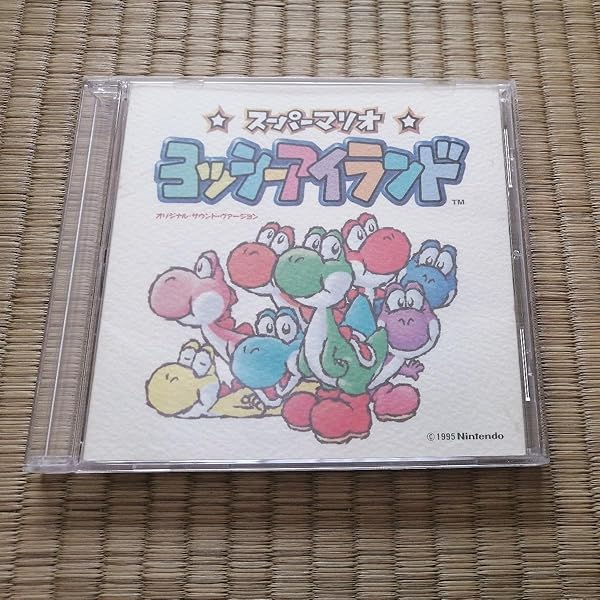 スーパーマリオワールド 任天堂 非売品 CD サウンドトラック ヨッシー 希少 Super Mario World Original Soundtrack (Vinyl)