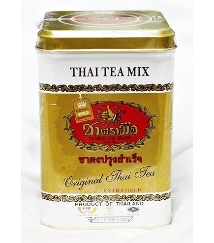Amazon.co.jp: Thai Tea Mix No.1 Thai Tea Original (50 Sachets