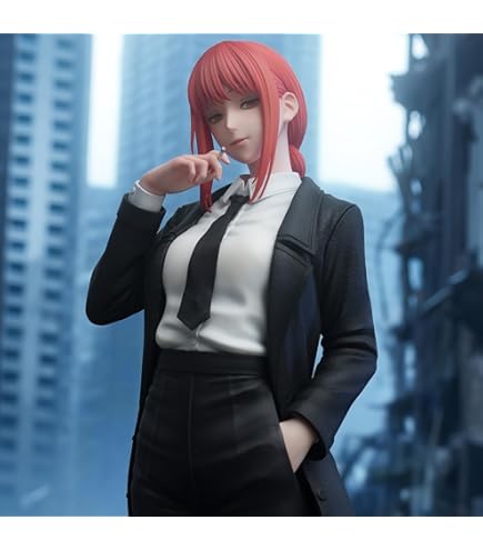 Amazon.co.jp: チェンソーマン マキマ フィギュア Ver. 1/4