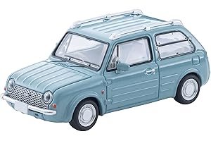 トミーテック (TOMYTEC) トミカリミテッドヴィンテージ ネオ 1/64 LV-N379a 日産 PAO (アクアグレー) 1989年式 完成品 340027