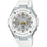 [カシオ] 腕時計 ジーショック G-STEEL 電波ソーラー GST-W300-7AJF メンズ ホワイト