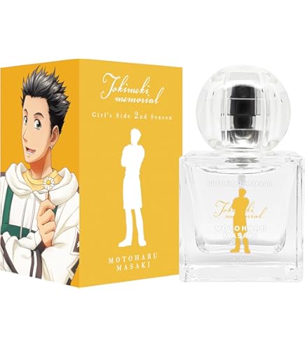 Amazon | ときめきメモリアル Girl's Side 4th Heart オードパルファム