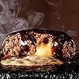 bonbori (ぼんぼり) 究極のひき肉で作る 牛100% 冷凍 ハンバーグ 200g チーズプラス (ソース付き 6個) レトルト 人気 お取り寄せ 贈り物 業務用 ギフト お祝い 内祝 御礼 誕生日 合格 進学 内祝 バレンタイン ホワイトデー