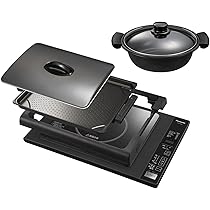 Amazon.co.jp: パナソニック ホットプレート IH 7段階火力調整 焼肉  