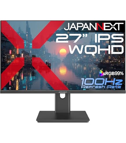 Amazon.co.jp: Lenovo モニター L27qe 27インチ/QHD/IPSパネル/100Hz