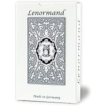 Amazon.co.jp: ルノルマン オラクルカード 占い 【 ブルーオウル