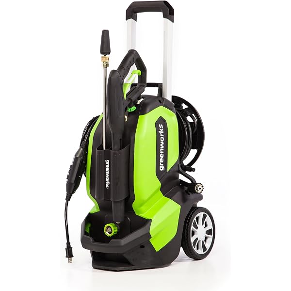 Greenworks 2000 PSI Pressure Washer 1.2 