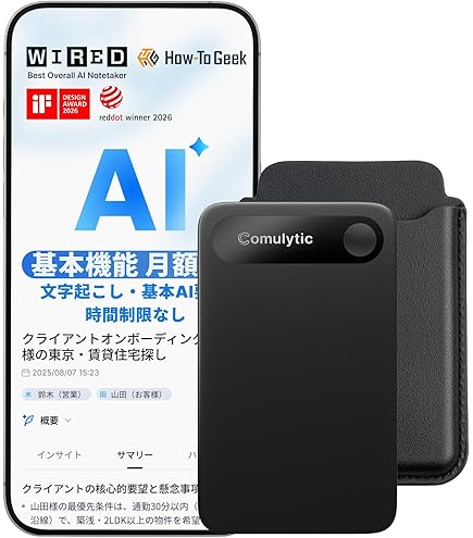 Amazon.co.jp: OEQ AIボイスレコーダー、64GB AIスピーチプロセッサ