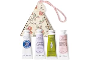 【母の日】ロクシタン(L'OCCITANE) カドー アン フルール ハンドクリーム10ｍL 4本 ギフトセット 誕生日 人気 プレゼント 新生活 餞別 送別 春ギフト