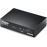 エレコム スイッチングハブ ギガビット 5ポート 金属筐体 マグネット付 電源内蔵 ブラック EHC-G05MN2-HJB