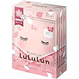 LULULUN(ルルルン) フェイスマスク モイスチャライジング 紫外線保護 プレミアムルルルン桜（さくらの香り）7枚入X5袋