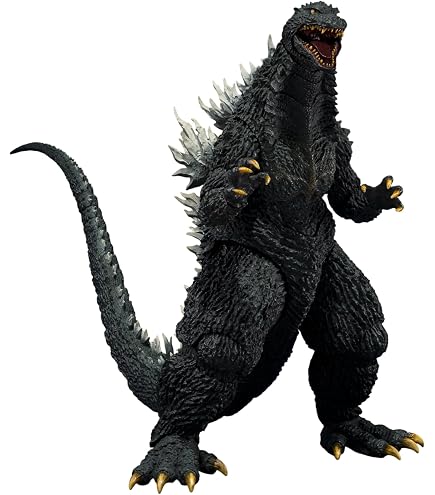 Amazon | 限定 S.H.MonsterArts ゴジラ feat. EVA-01 モンスターアーツ