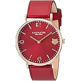 [コーチ] 腕時計 PERRY 14503867 レディース レッド [並行輸入品]