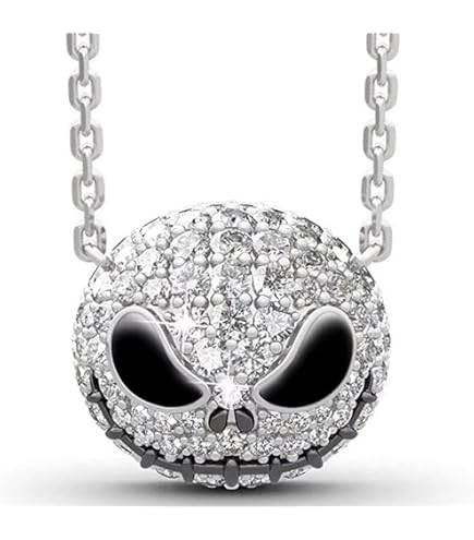 Amazon.co.jp: ジャック・スケリントン ネックレス レディース