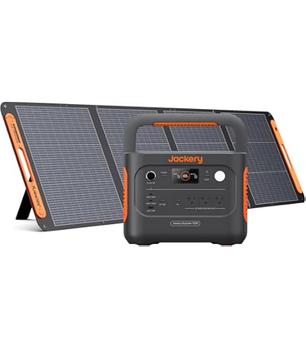 Jackery ポータブル電源 1500 PTB152 Jackery Solar Generator 1500 ソーラーパネル2枚 Jackery Solar Generator 1500 ポータブル電源 ソーラーパネル セット