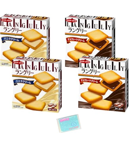 Amazon.co.jp: イトウ製菓 ミスターイトウ ラングリー クッキー 2種