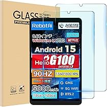 Amazon.co.jp: 【MTK Helio G100搭載】RebotAi Android タブレット 8