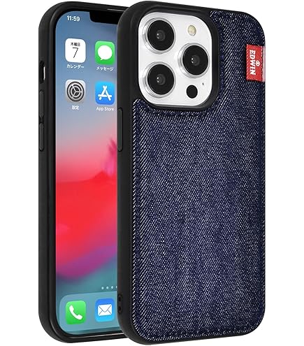 Amazon.co.jp: 【 EDWIN 正規品 】 iPhone14 Pro ケース