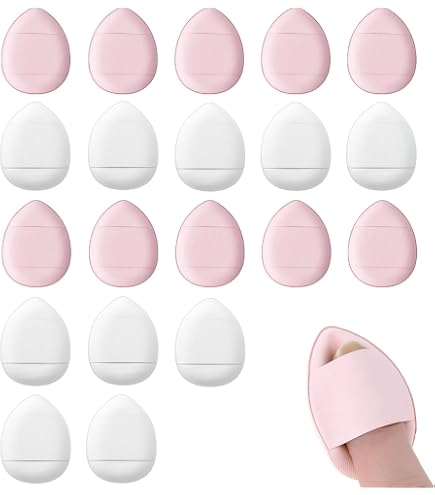 Amazon | XIXI BOX メイクパフ スポンジパフセット 高反発 斜めカット