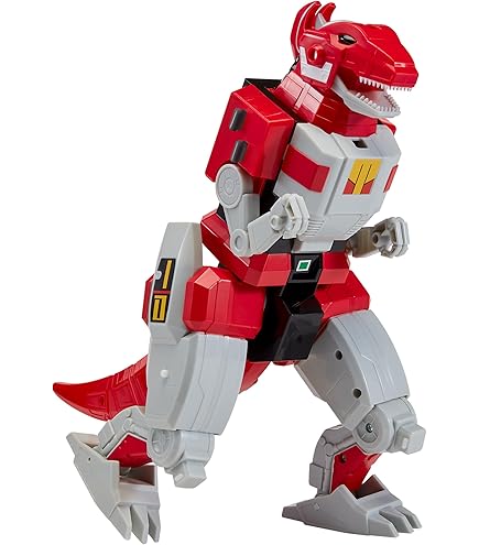 Amazon.co.jp: Mighty Morphin パワーレンジャー メガゾード 7インチ