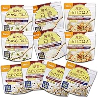 Amazon | 尾西のごはんシリーズAYセット | 尾西食品