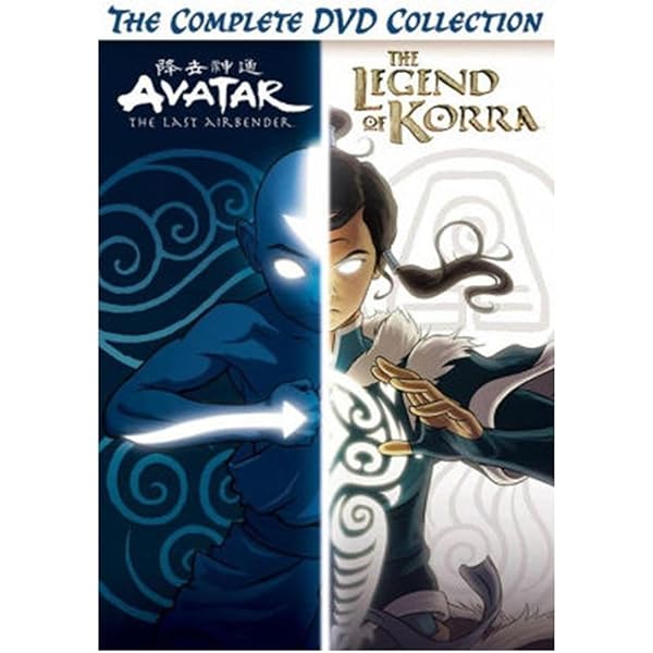 Amazon.co.jp: Legend Of Korra: The Complete Series [DVD] {USA