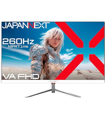JAPANNEXT ゲーミングモニター フルHD 240Hz Amazon.co.jp: JAPANNEXT 24.5インチ ゲーミングモニター 240Hz