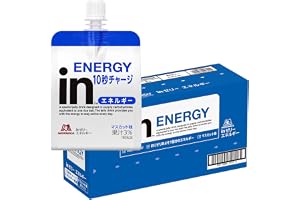 「Amazon」の売れ筋ランキング21位 - inゼリー エネルギー 180g ×6個 マスカット味 森永製菓 10秒チャージ 防災 非常食 差し入れ 体調管理 受験 朝食 ビタミンC 国産