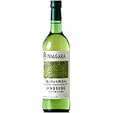 はこだてわいん 酸化防止剤 無添加ナイアガラ [ 白ワイン 甘口 日本 720ml ]