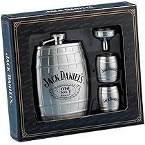Amazon | Jack Daniel's ブラックグラス ショットグラス | Jack