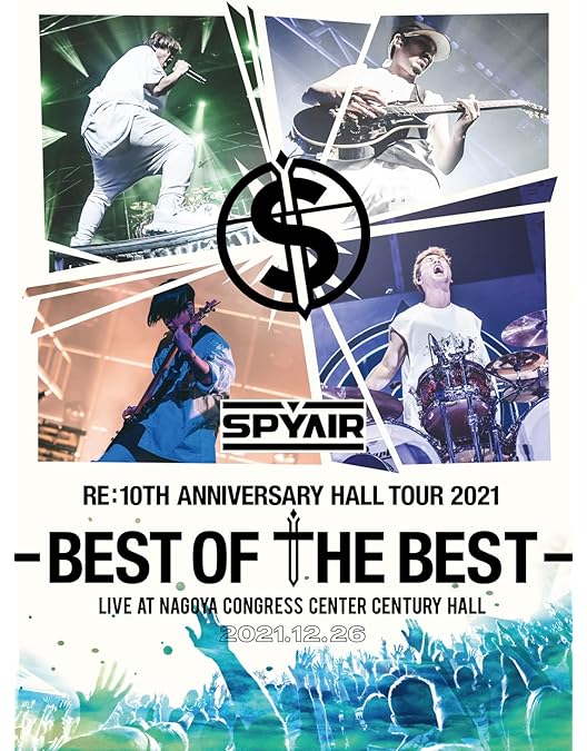 Amazon.co.jp: JUST LIKE THIS 2021 (BD) [Blu-ray] : SPYAIR, SPYAIR: DVD