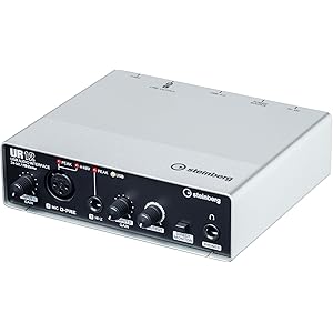 Steinberg スタインバーグ USB2.0 24bit/192kHz オーディオインターフェース UR12