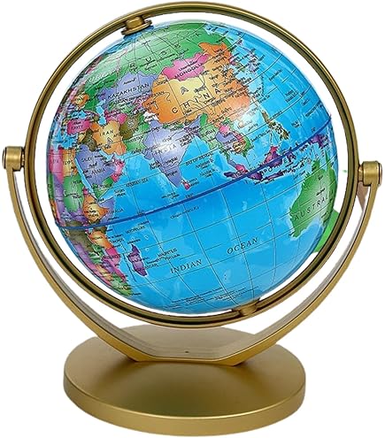 Amazon | デビカ 地球儀 グローバ地球儀 球径13cm 073011 | 地球儀