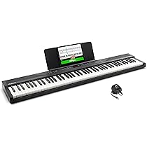Amazon.co.jp: Alesis 電子ピアノ 88鍵盤 フルサイズ鍵盤 初心者向け