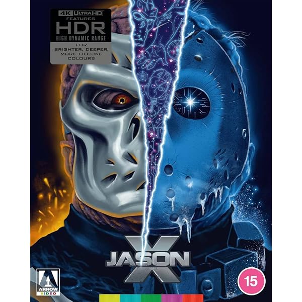 Amazon.co.jp: ジェイソンX デラックス版〈初回限定パッケージ〉 [DVD