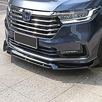 Amazon | オデッセイ フロントバンパーガーニッシュ リップスポイラー 