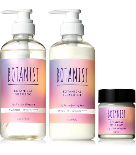 Amazon | BOTANIST ボタニスト シャンプー トリートメント ボディー