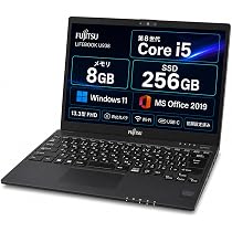 Amazon.co.jp: 【整備済み品】富士通 LIFEBOOK U938 13.3型ノートPC/第