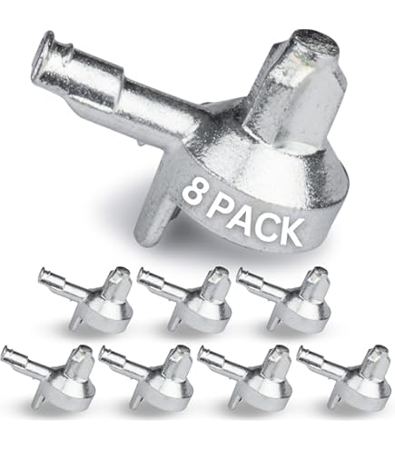 Amazon.co.jp: 交換用ネジ メタルカムロックナット IKEA Parts