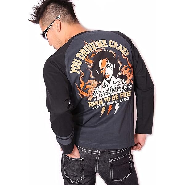 A&G 長袖Tシャツ Amazon | 長渕剛 40周年記念 A&G コラボレーション Tシャツ L