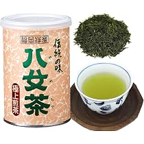 Amazon | 八女茶 緑茶 茶葉 高級 特選特上煎茶 100g 袋詰 お茶 岩崎園