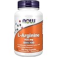 [海外直送品]NOW Foods(ナウフーズ) L-アルギニン 500mg 250粒