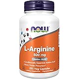 [海外直送品]NOW Foods(ナウフーズ) L-アルギニン 500mg 250粒